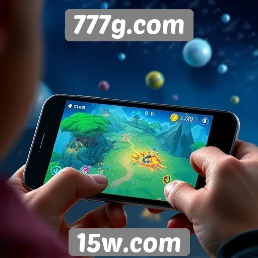 Experiência do usuário em dispositivos móveis no 777g.com