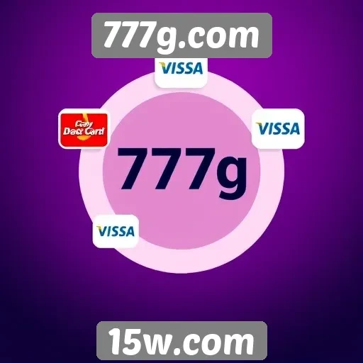 Métodos de pagamento aceitos pelo 777g.com